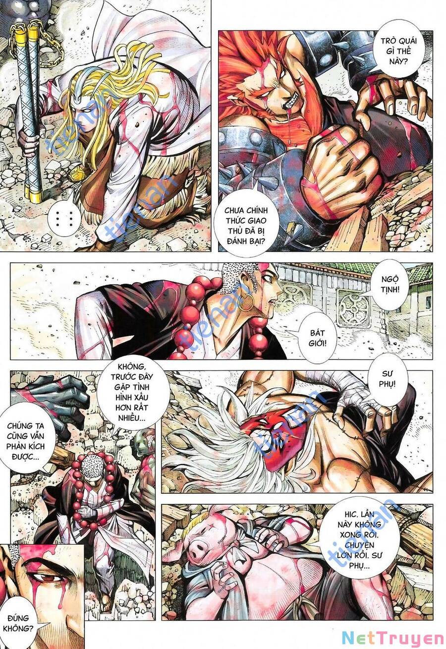 Đại Viên Hồn - Tây Du Tiền Truyện Chapter 47 - 10