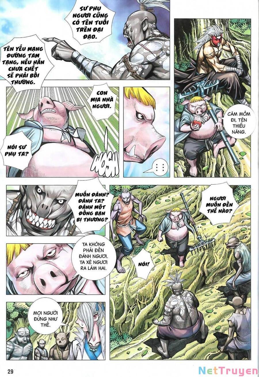 Đại Viên Hồn - Tây Du Tiền Truyện Chapter 48 - 29