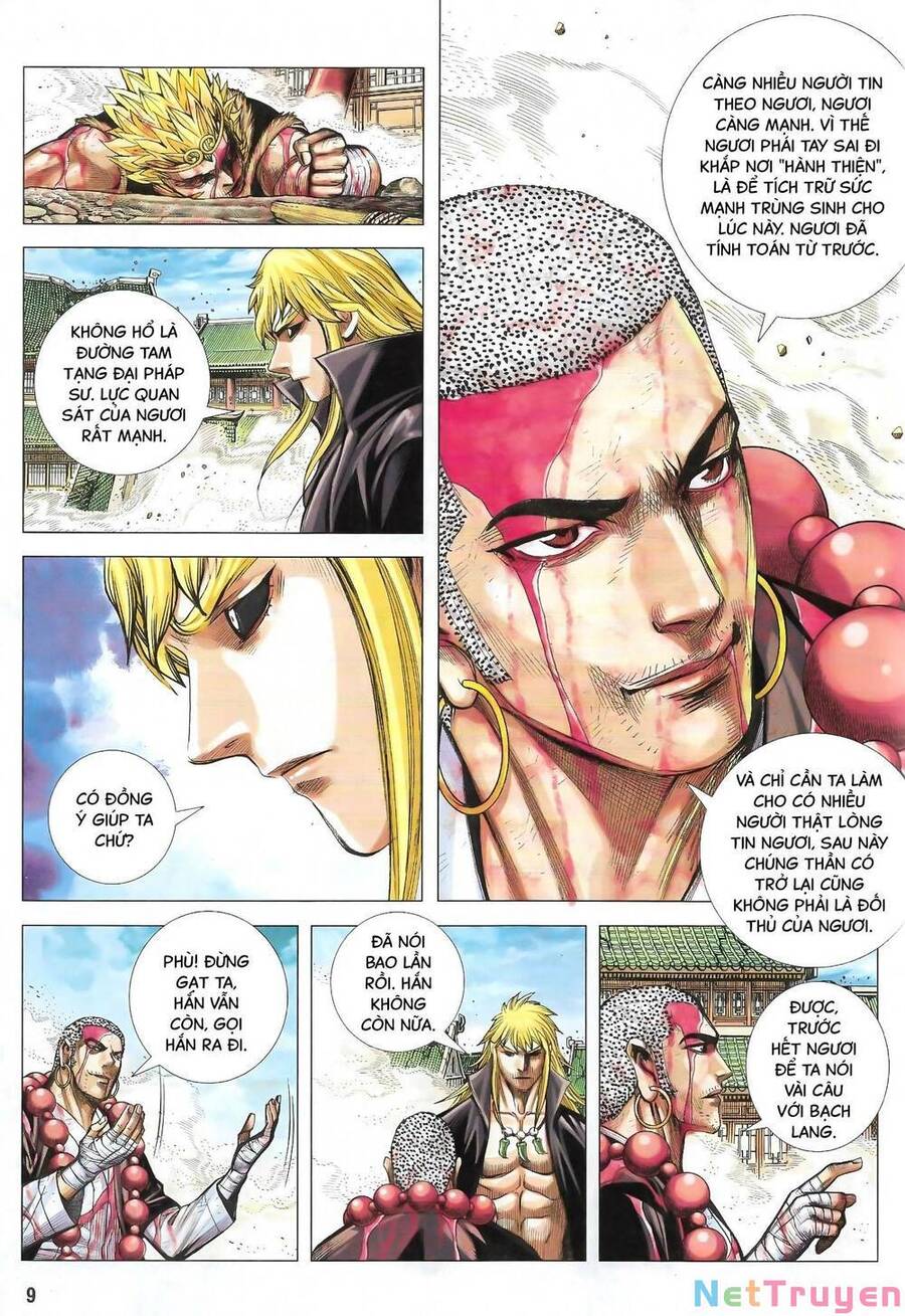 Đại Viên Hồn - Tây Du Tiền Truyện Chapter 48 - 9
