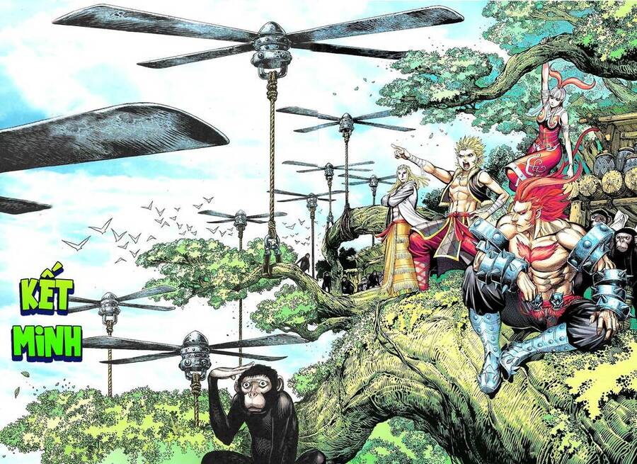 Đại Viên Hồn - Tây Du Tiền Truyện Chapter 49 - 2