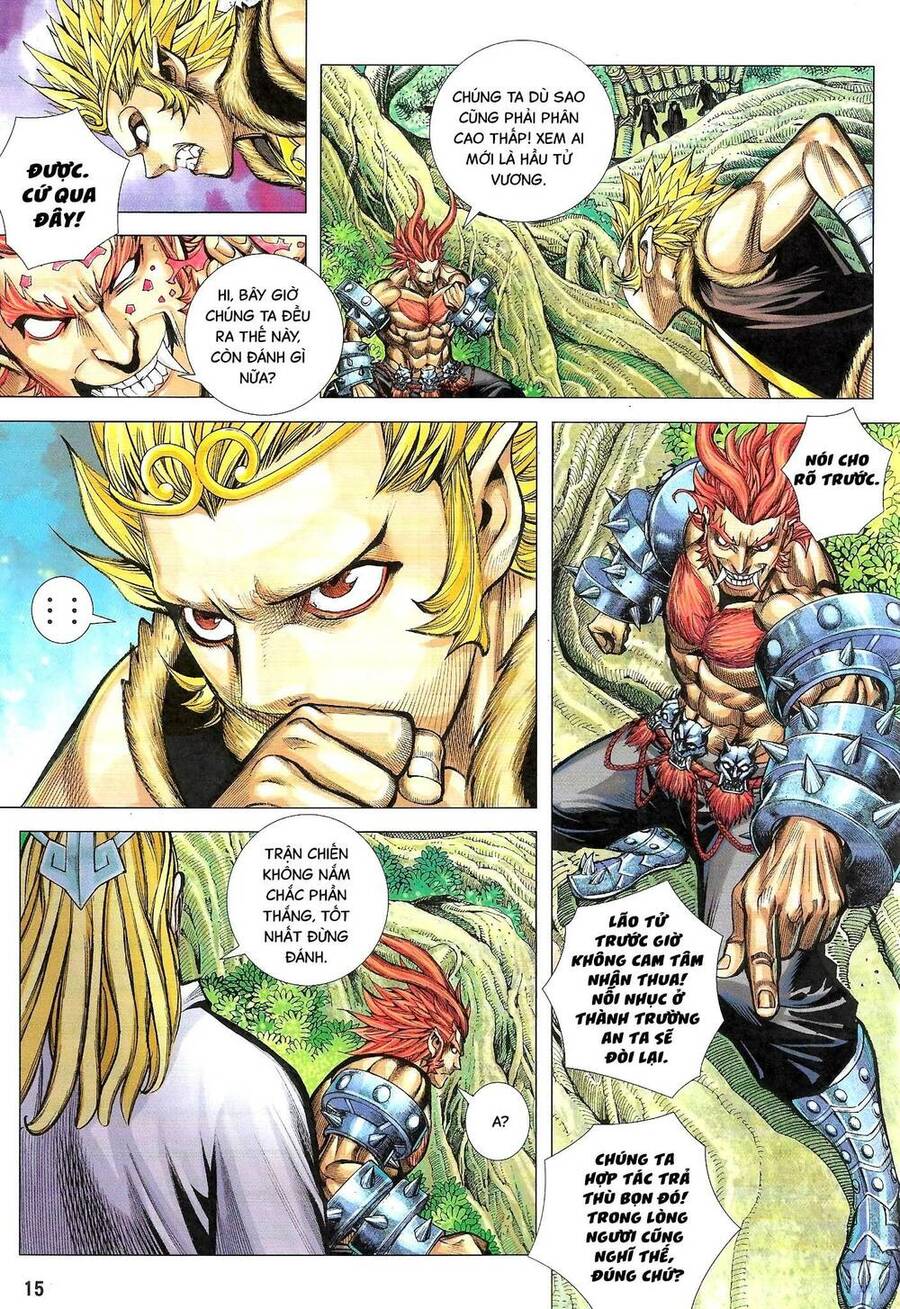 Đại Viên Hồn - Tây Du Tiền Truyện Chapter 49 - 11