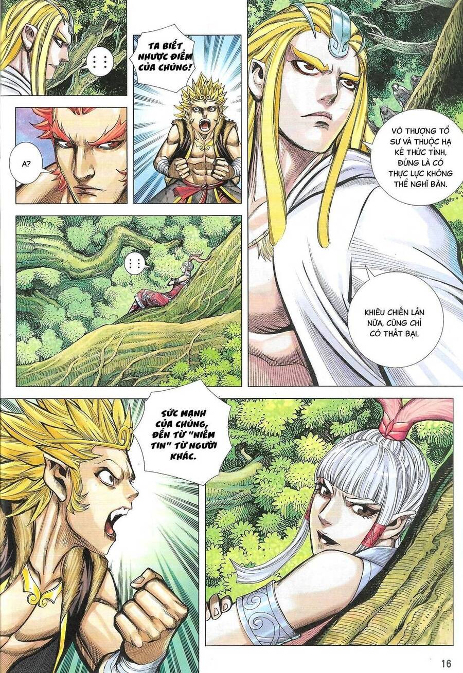 Đại Viên Hồn - Tây Du Tiền Truyện Chapter 49 - 12