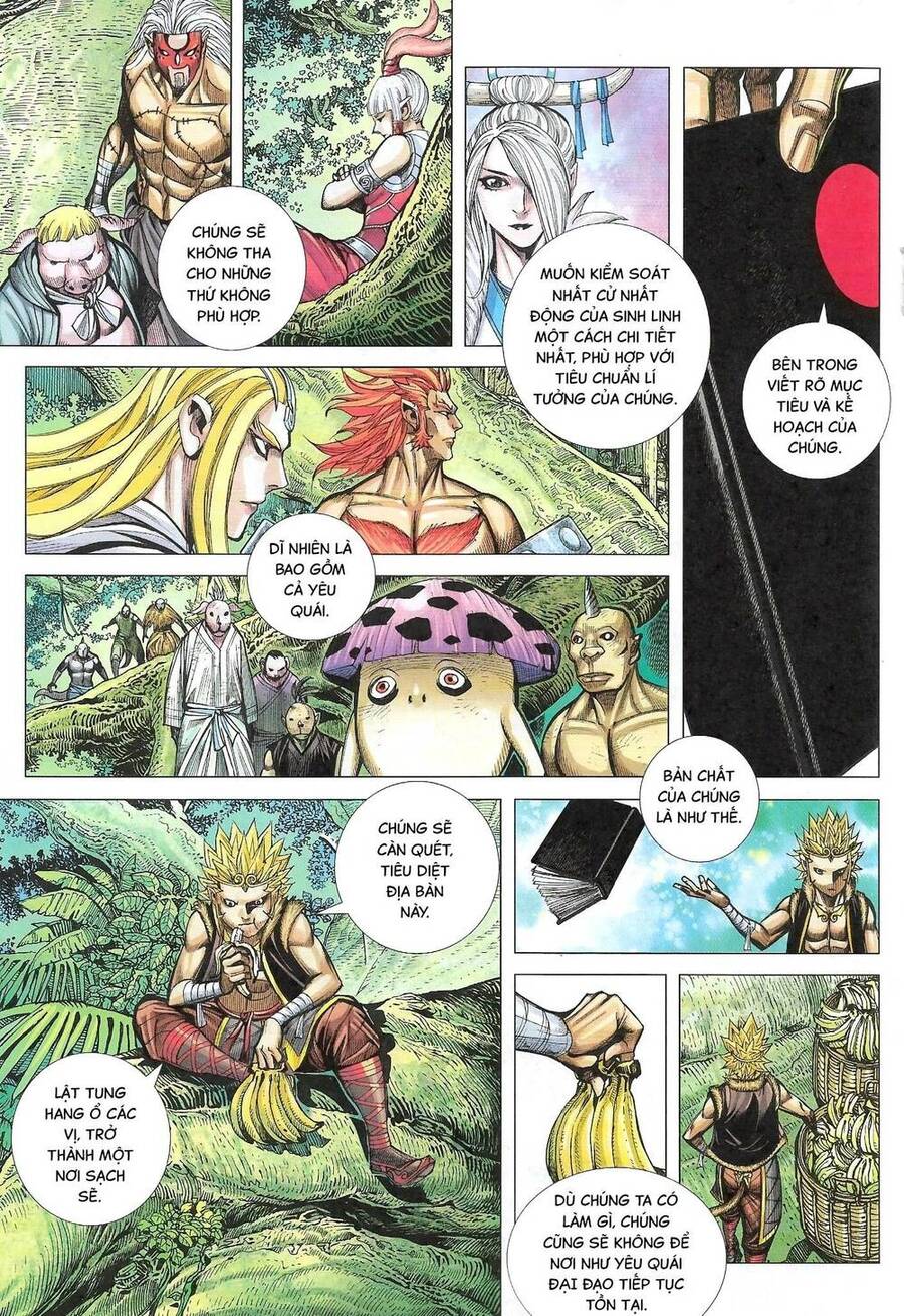 Đại Viên Hồn - Tây Du Tiền Truyện Chapter 49 - 13