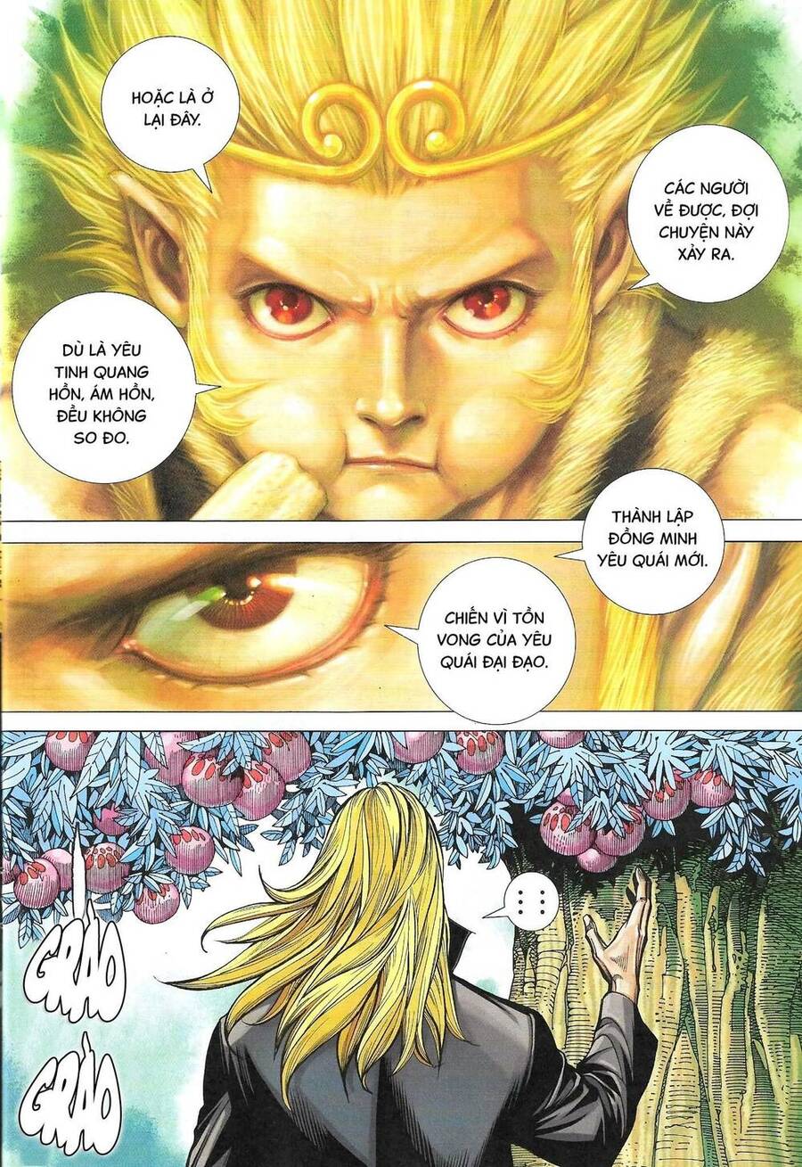 Đại Viên Hồn - Tây Du Tiền Truyện Chapter 49 - 14