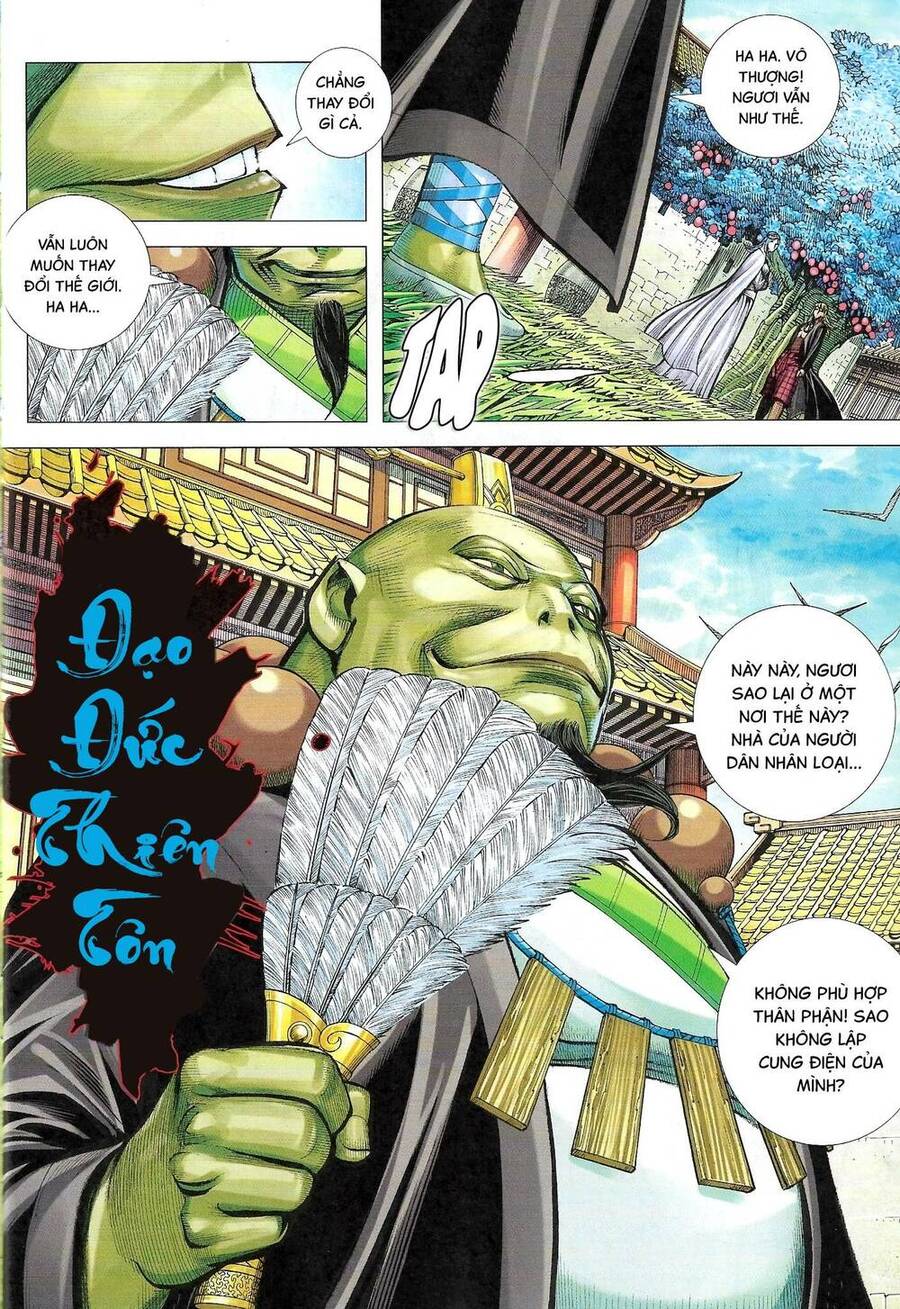 Đại Viên Hồn - Tây Du Tiền Truyện Chapter 49 - 16