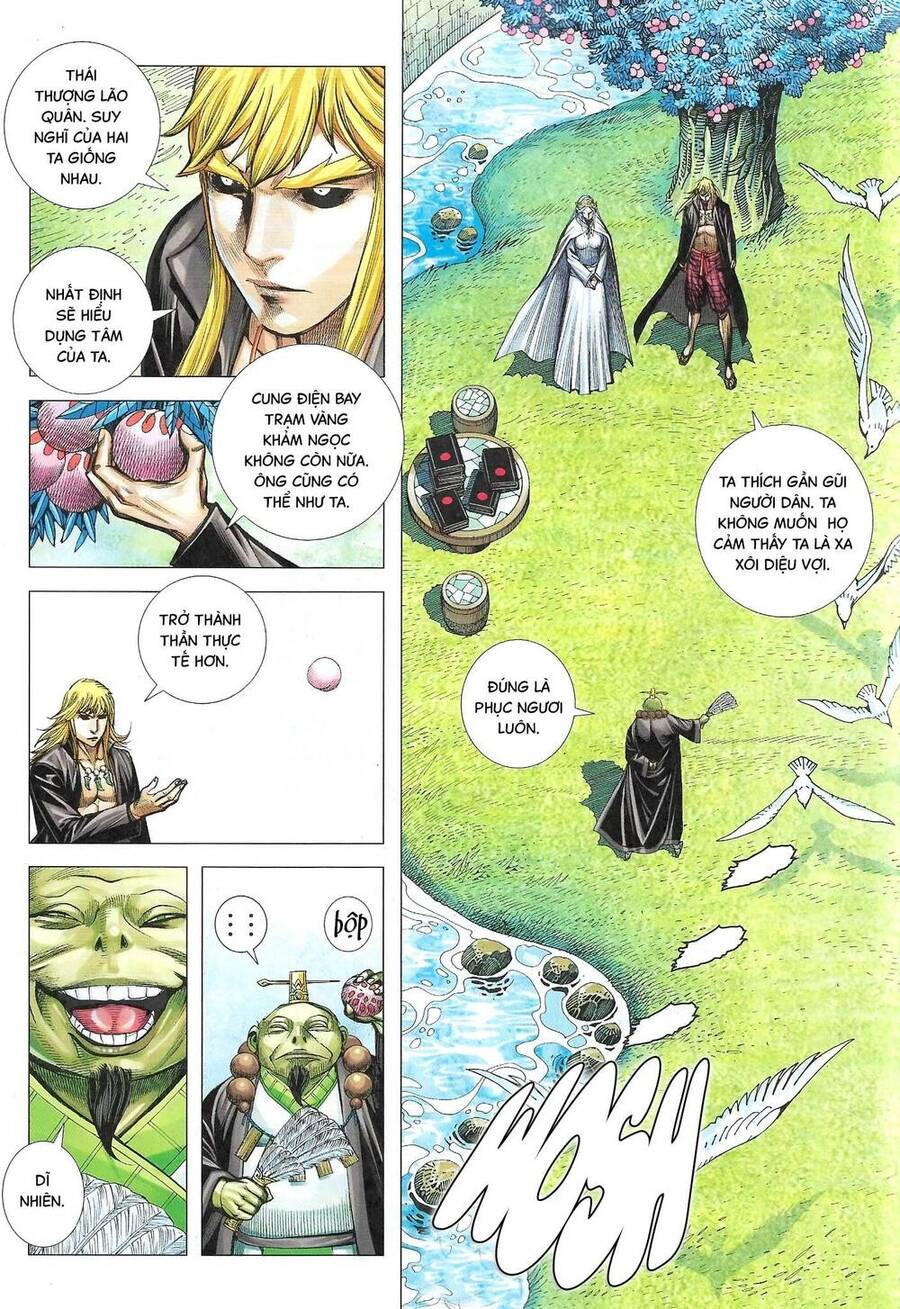 Đại Viên Hồn - Tây Du Tiền Truyện Chapter 49 - 17