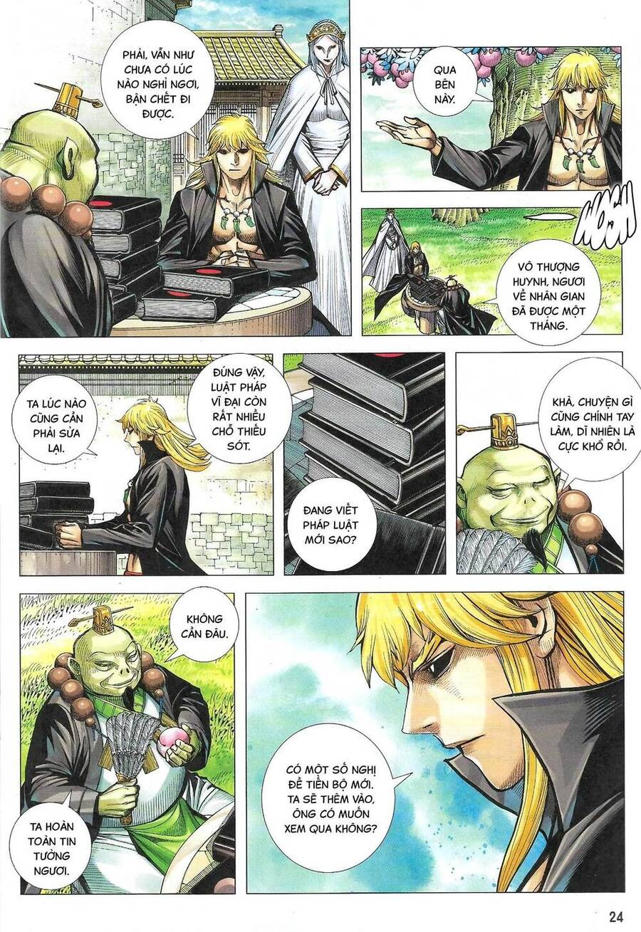 Đại Viên Hồn - Tây Du Tiền Truyện Chapter 49 - 18