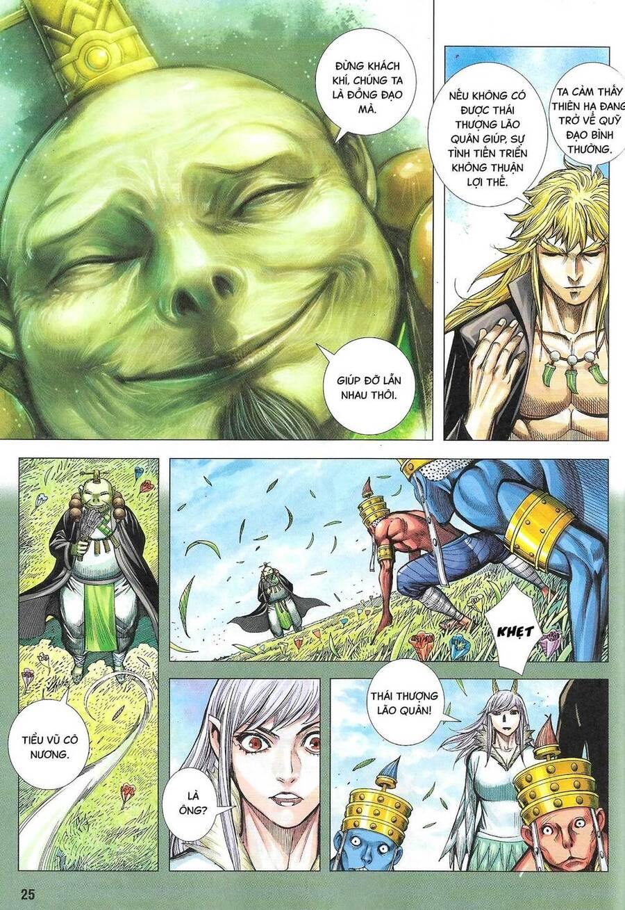 Đại Viên Hồn - Tây Du Tiền Truyện Chapter 49 - 19