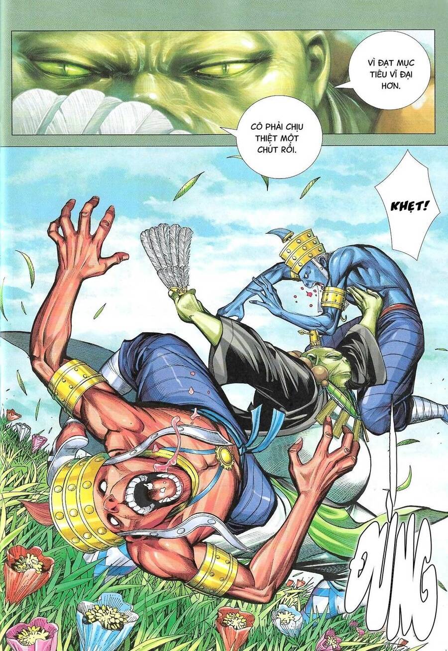 Đại Viên Hồn - Tây Du Tiền Truyện Chapter 49 - 20