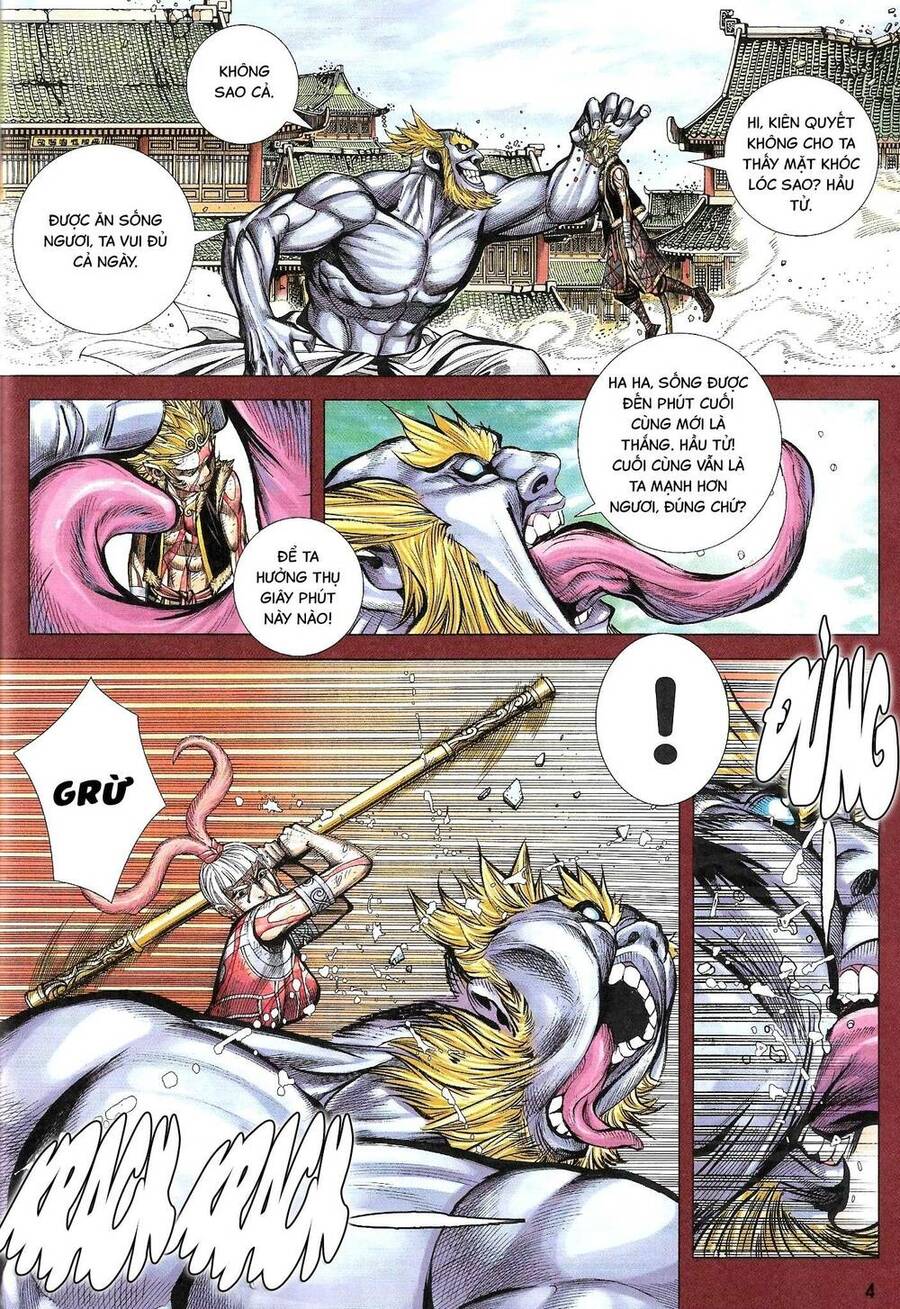 Đại Viên Hồn - Tây Du Tiền Truyện Chapter 49 - 3