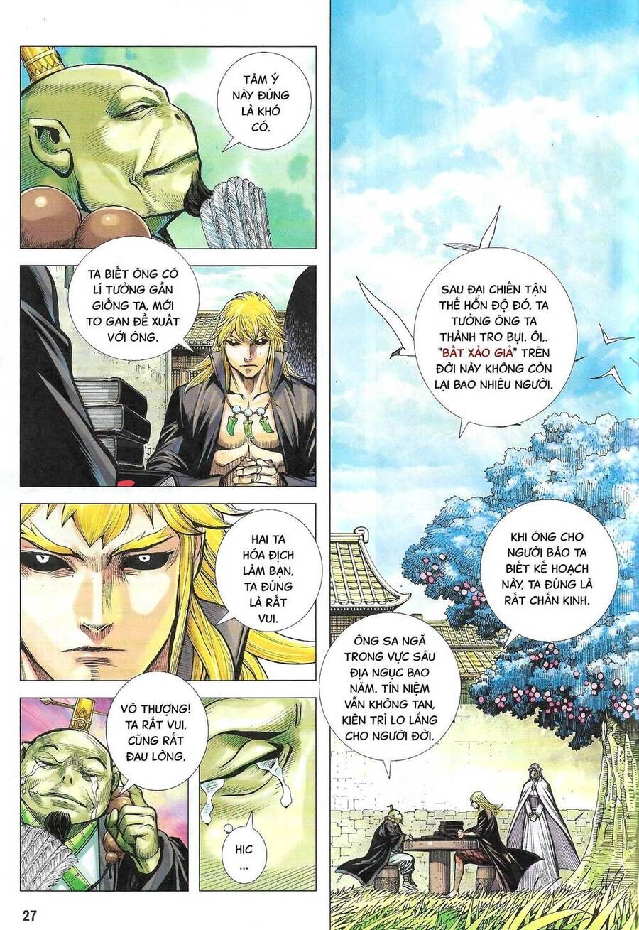 Đại Viên Hồn - Tây Du Tiền Truyện Chapter 49 - 21