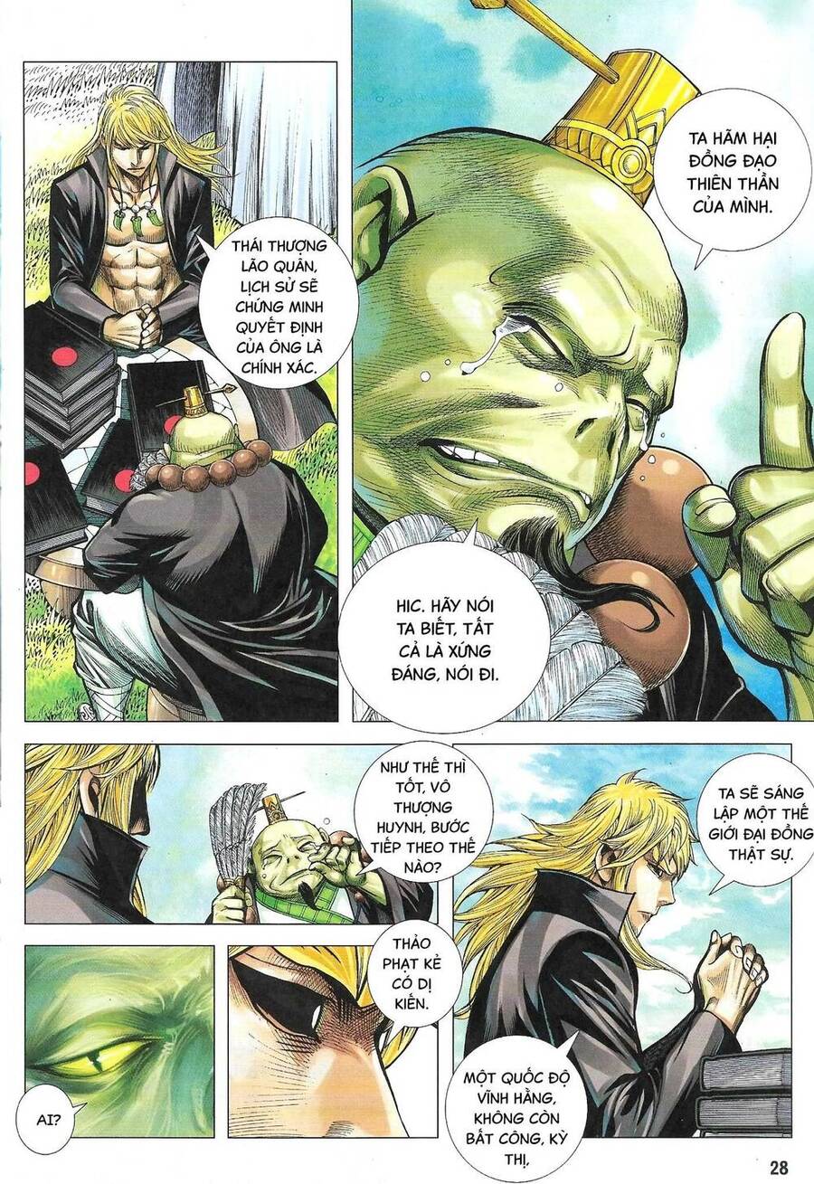 Đại Viên Hồn - Tây Du Tiền Truyện Chapter 49 - 22