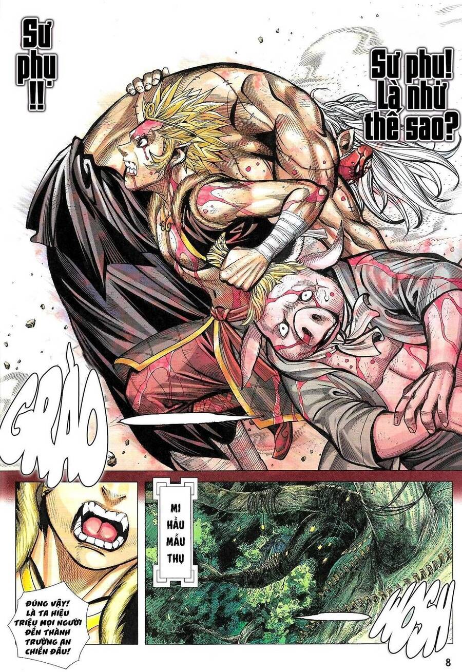 Đại Viên Hồn - Tây Du Tiền Truyện Chapter 49 - 4