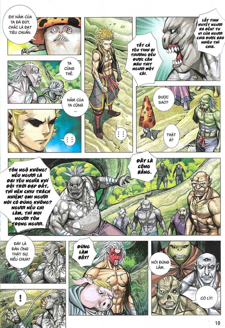 Đại Viên Hồn - Tây Du Tiền Truyện Chapter 49 - 6