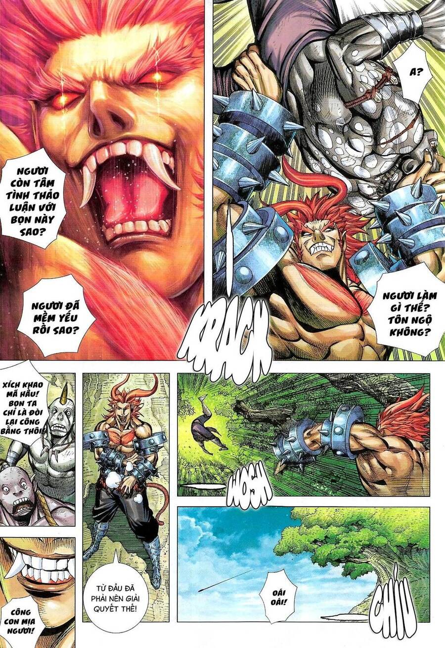 Đại Viên Hồn - Tây Du Tiền Truyện Chapter 49 - 7