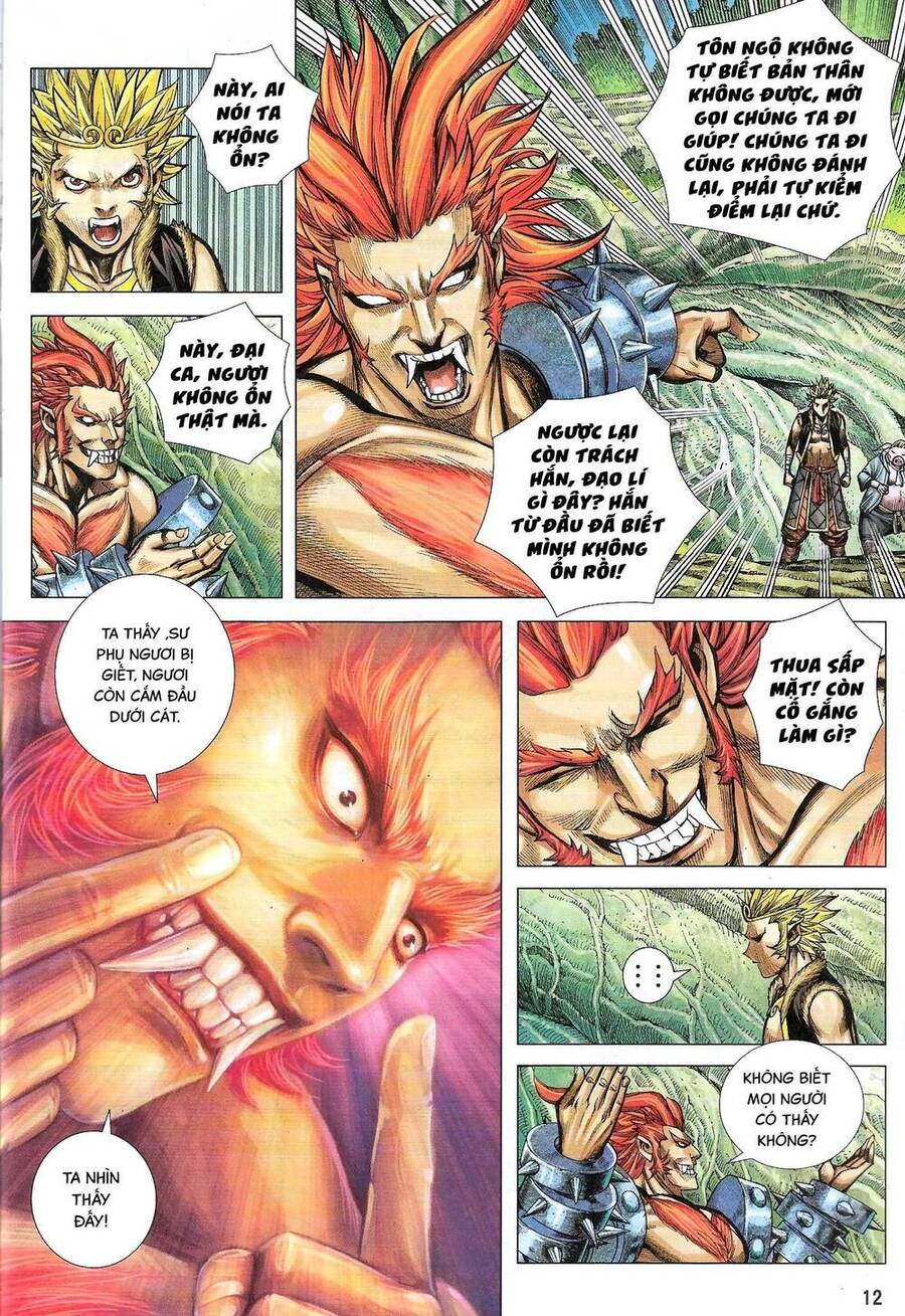 Đại Viên Hồn - Tây Du Tiền Truyện Chapter 49 - 8