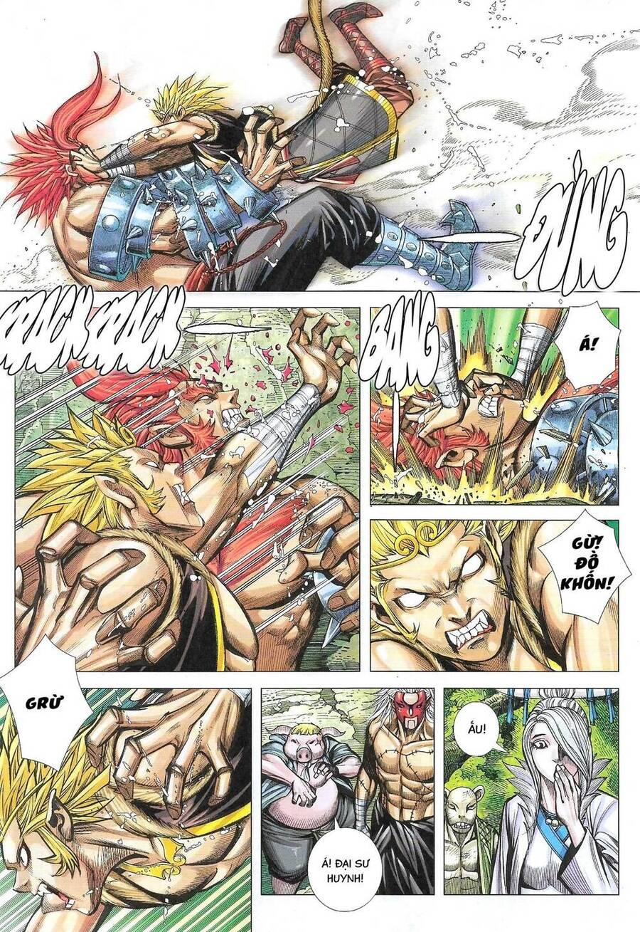 Đại Viên Hồn - Tây Du Tiền Truyện Chapter 49 - 9