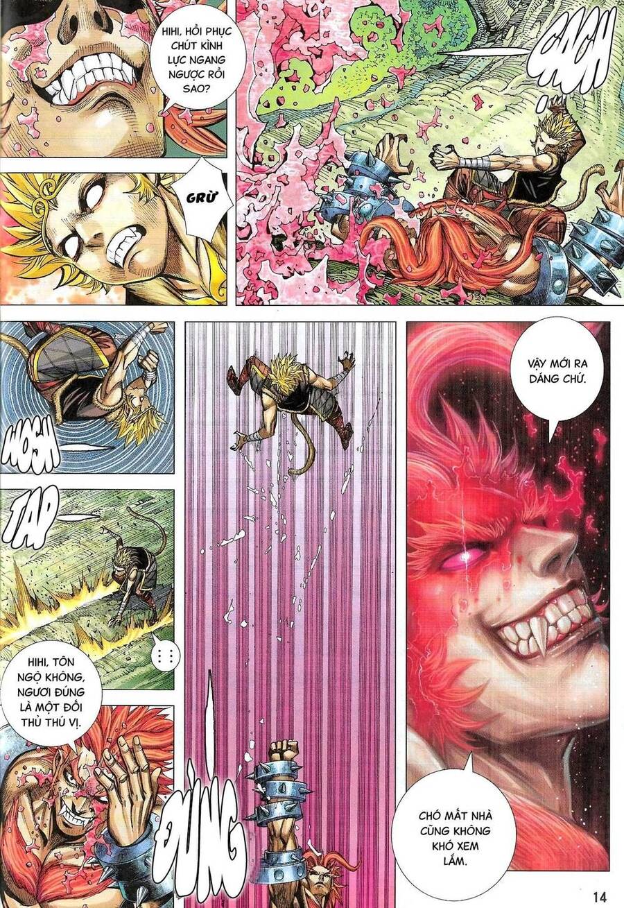 Đại Viên Hồn - Tây Du Tiền Truyện Chapter 49 - 10