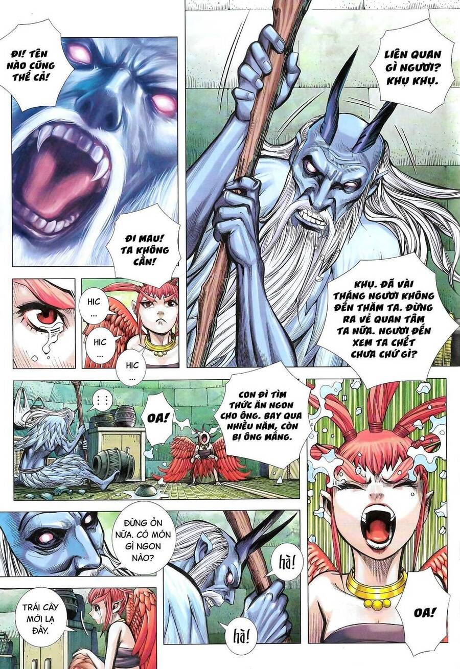 Đại Viên Hồn - Tây Du Tiền Truyện Chapter 50 - 12