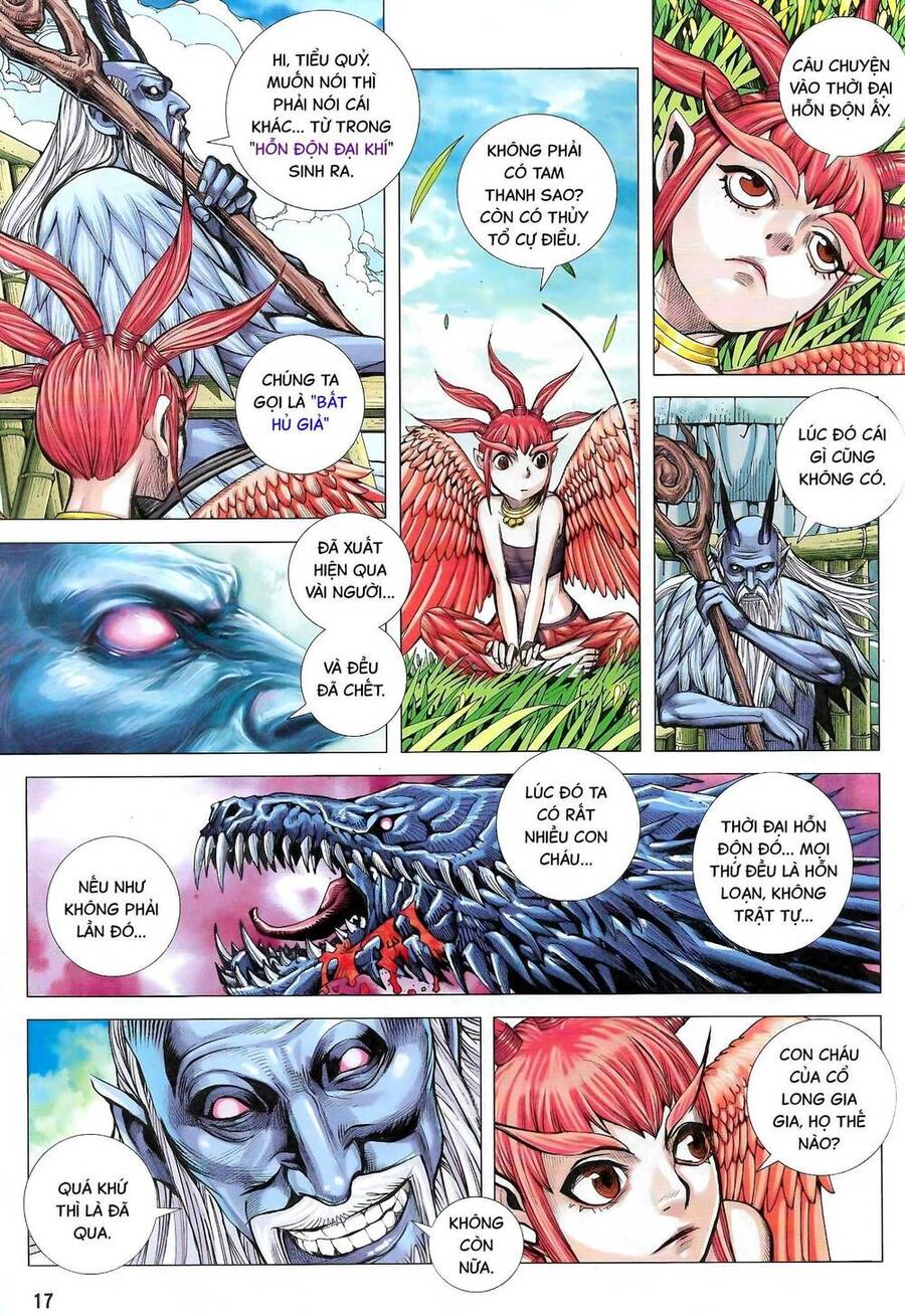 Đại Viên Hồn - Tây Du Tiền Truyện Chapter 50 - 14