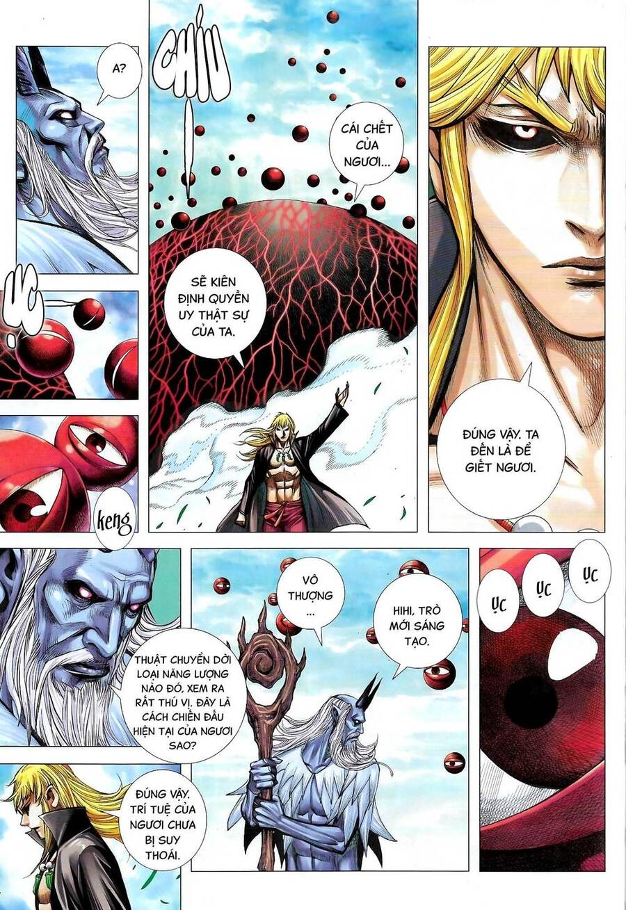 Đại Viên Hồn - Tây Du Tiền Truyện Chapter 50 - 22