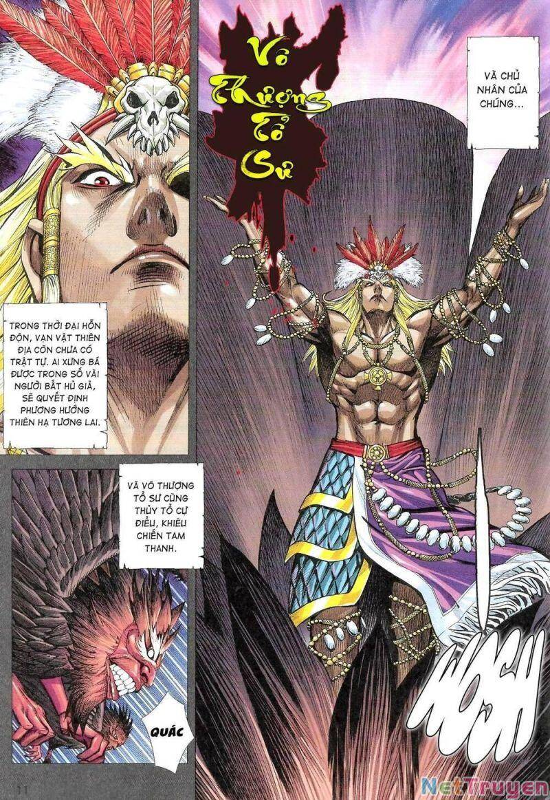 Đại Viên Hồn - Tây Du Tiền Truyện Chapter 51 - 8