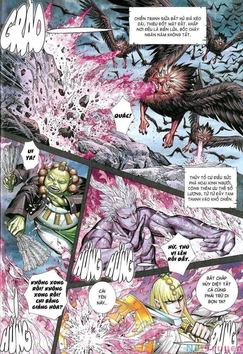 Đại Viên Hồn - Tây Du Tiền Truyện Chapter 51 - 9