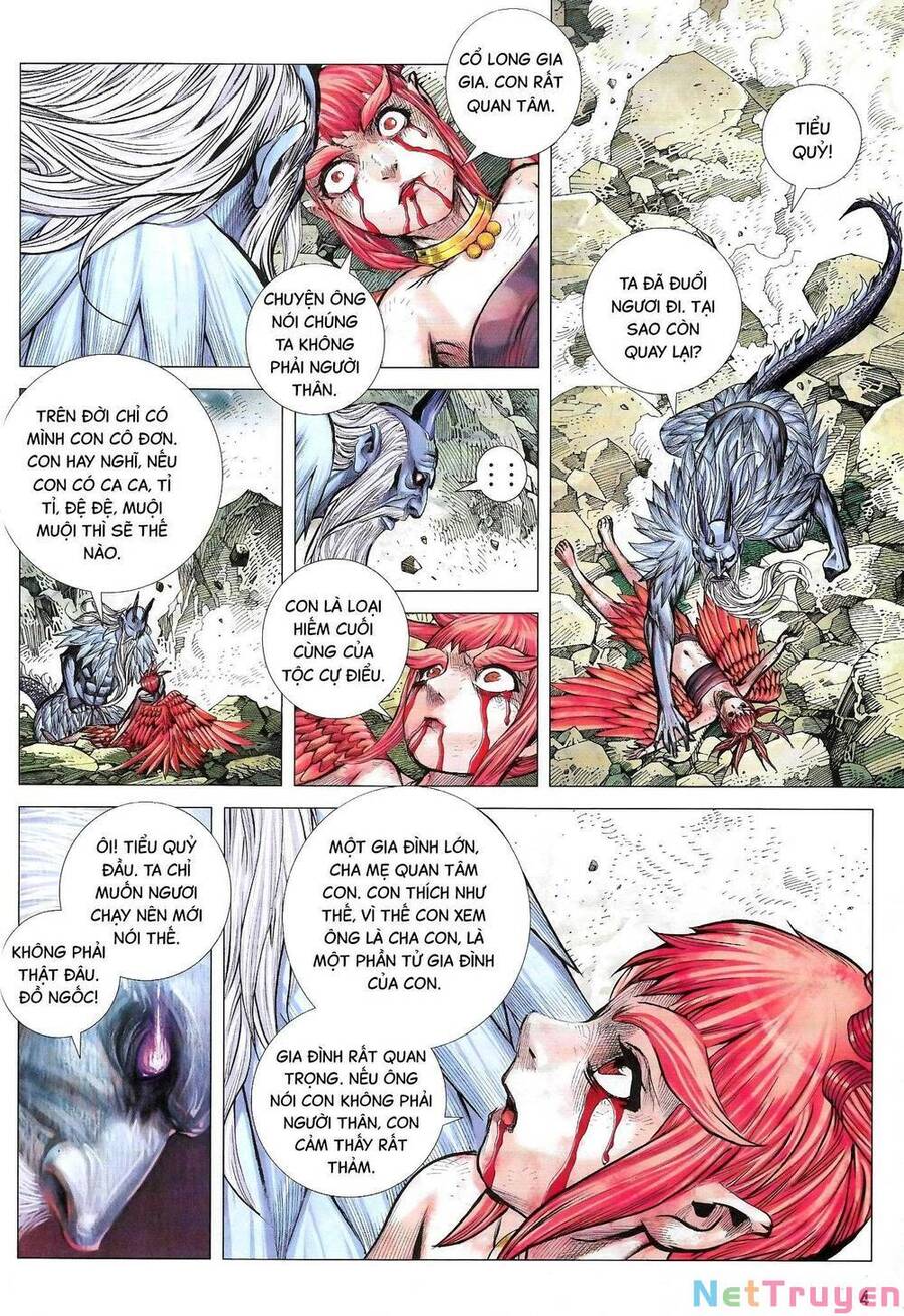 Đại Viên Hồn - Tây Du Tiền Truyện Chapter 52 - 4