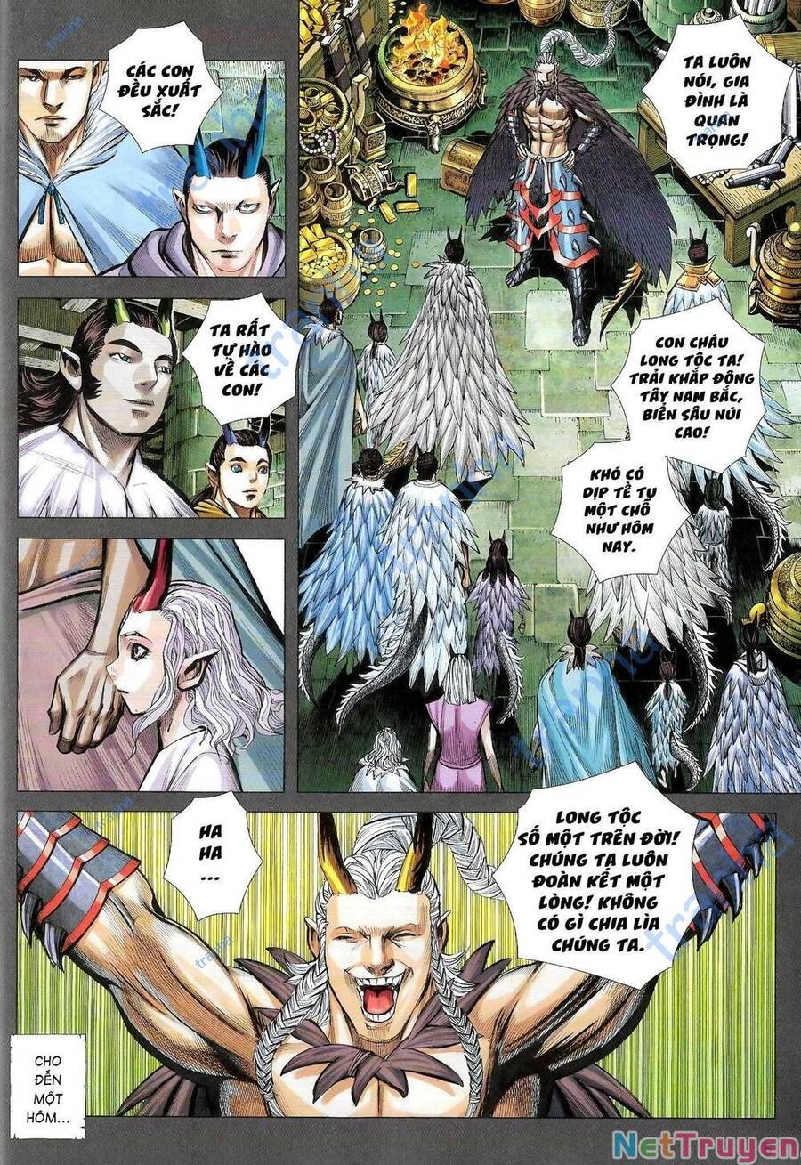 Đại Viên Hồn - Tây Du Tiền Truyện Chapter 52 - 6