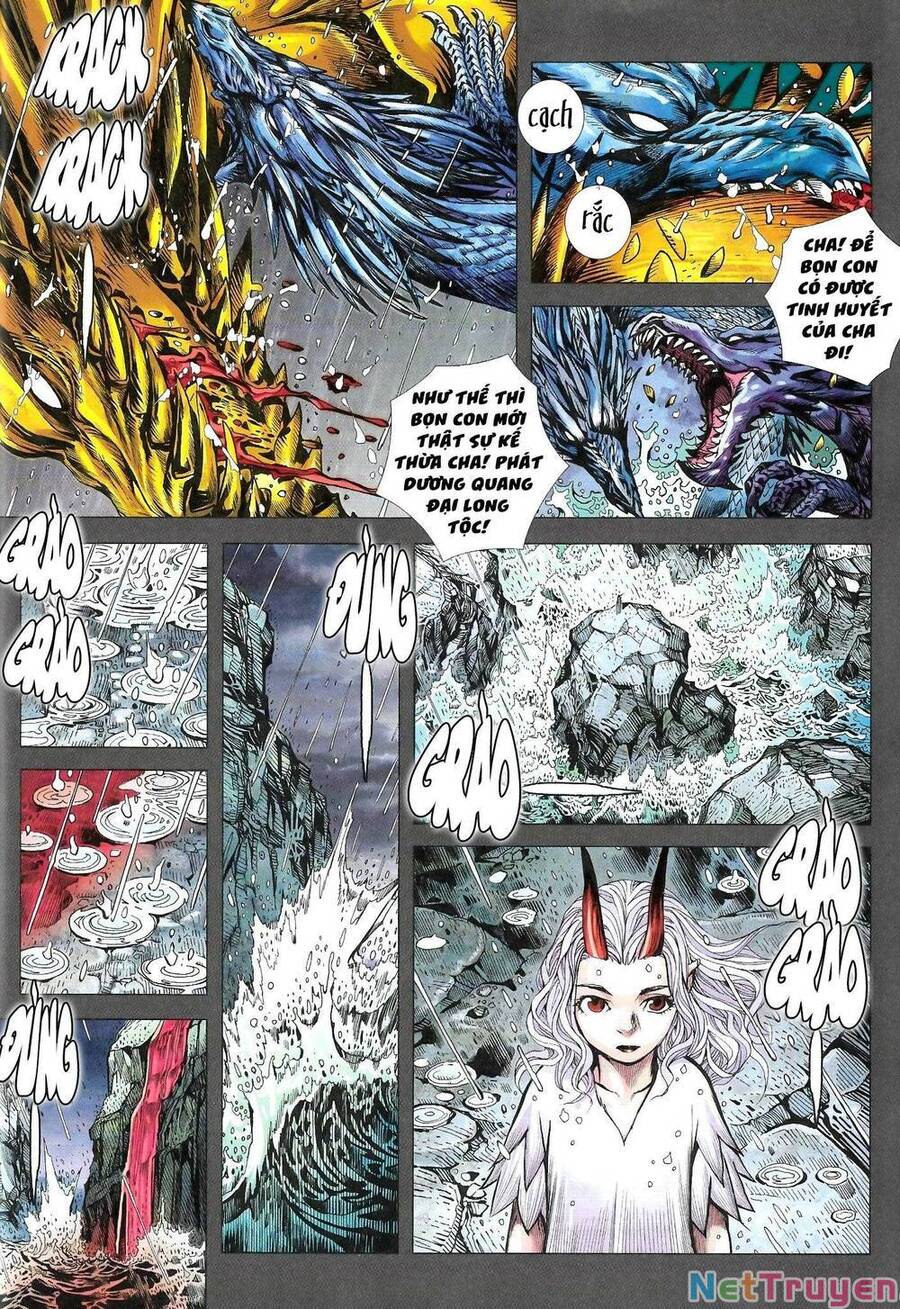 Đại Viên Hồn - Tây Du Tiền Truyện Chapter 52 - 8