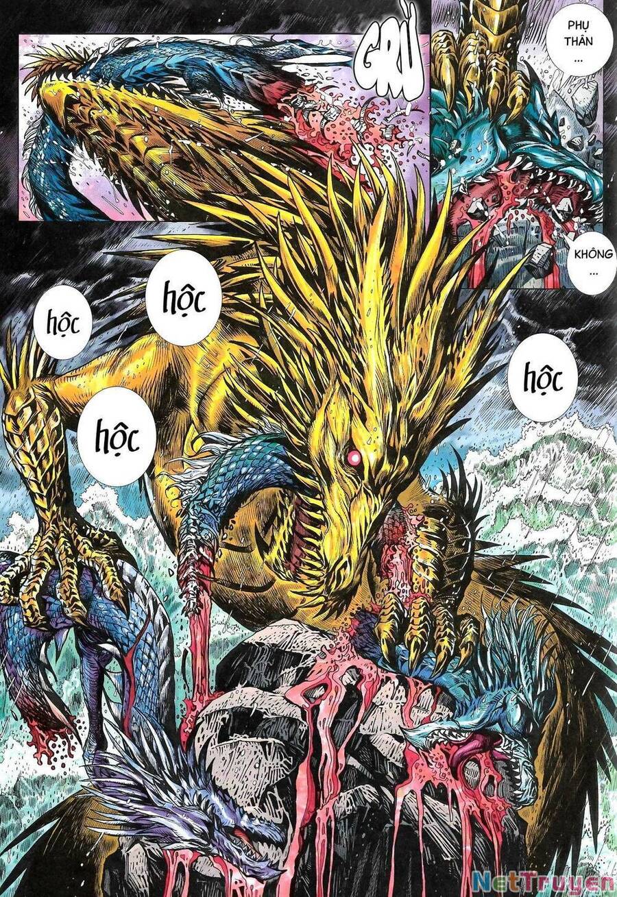 Đại Viên Hồn - Tây Du Tiền Truyện Chapter 52 - 9