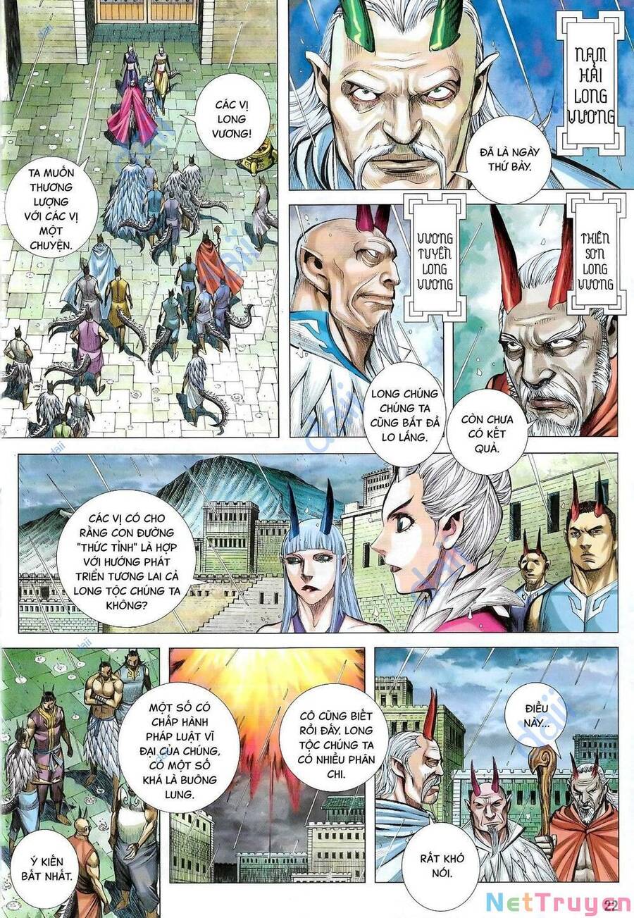 Đại Viên Hồn - Tây Du Tiền Truyện Chapter 53 - 22