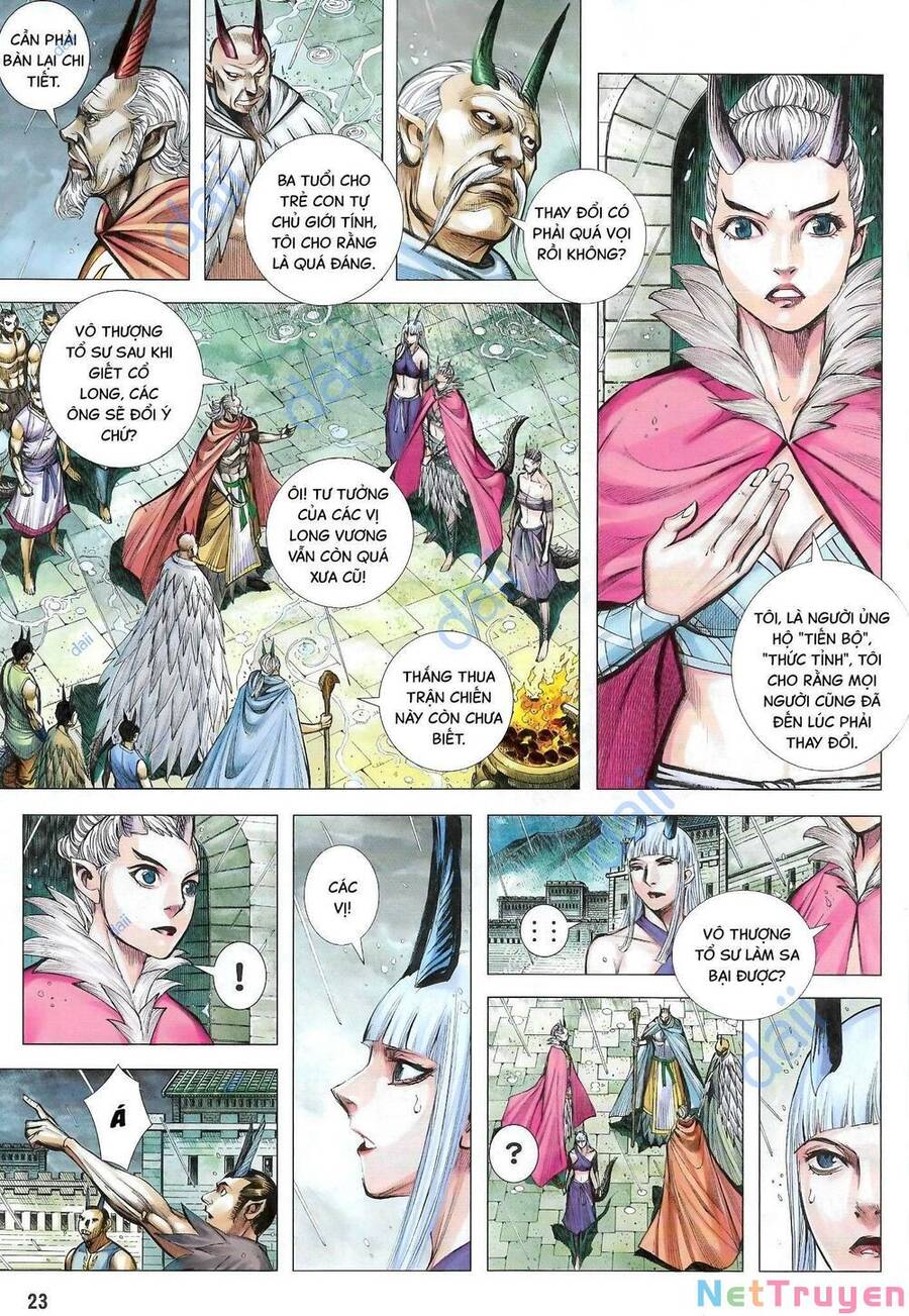 Đại Viên Hồn - Tây Du Tiền Truyện Chapter 53 - 23