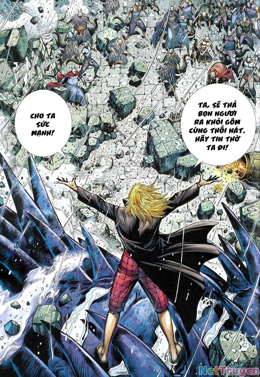 Đại Viên Hồn - Tây Du Tiền Truyện Chapter 53 - 28