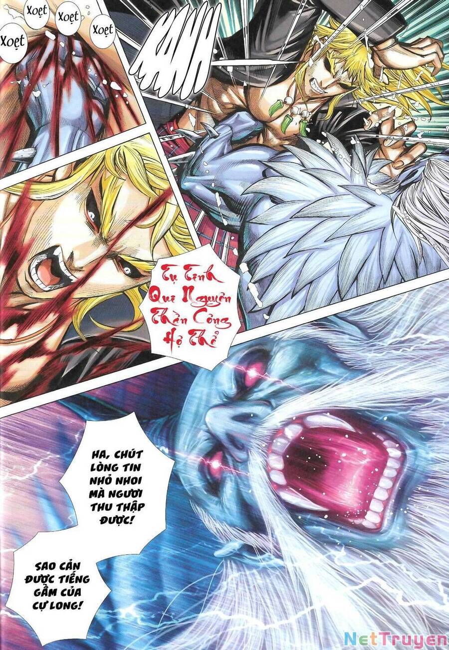 Đại Viên Hồn - Tây Du Tiền Truyện Chapter 53 - 4