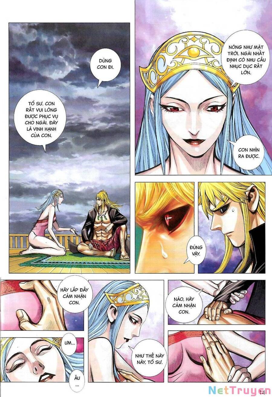Đại Viên Hồn - Tây Du Tiền Truyện Chapter 54 - 13