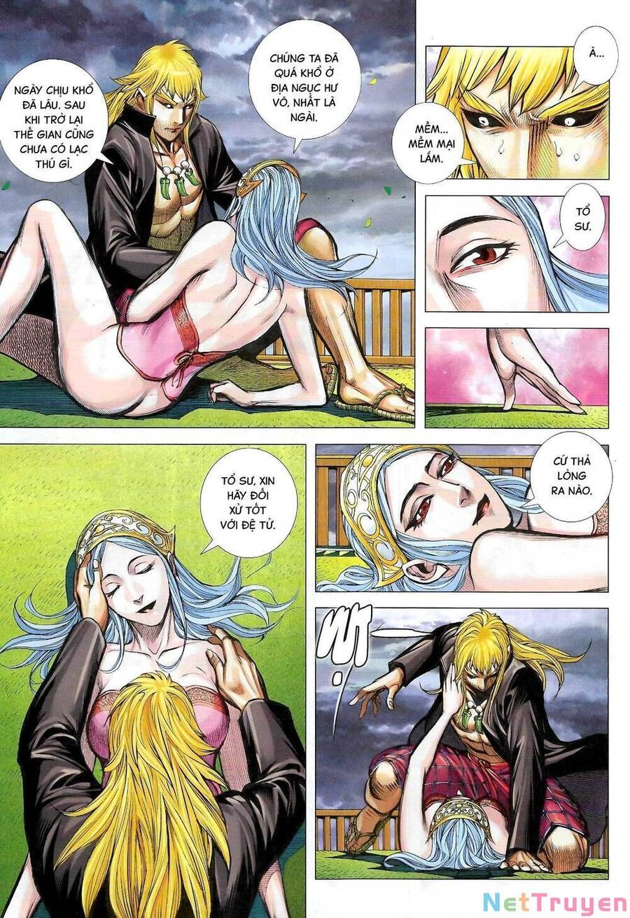 Đại Viên Hồn - Tây Du Tiền Truyện Chapter 54 - 14