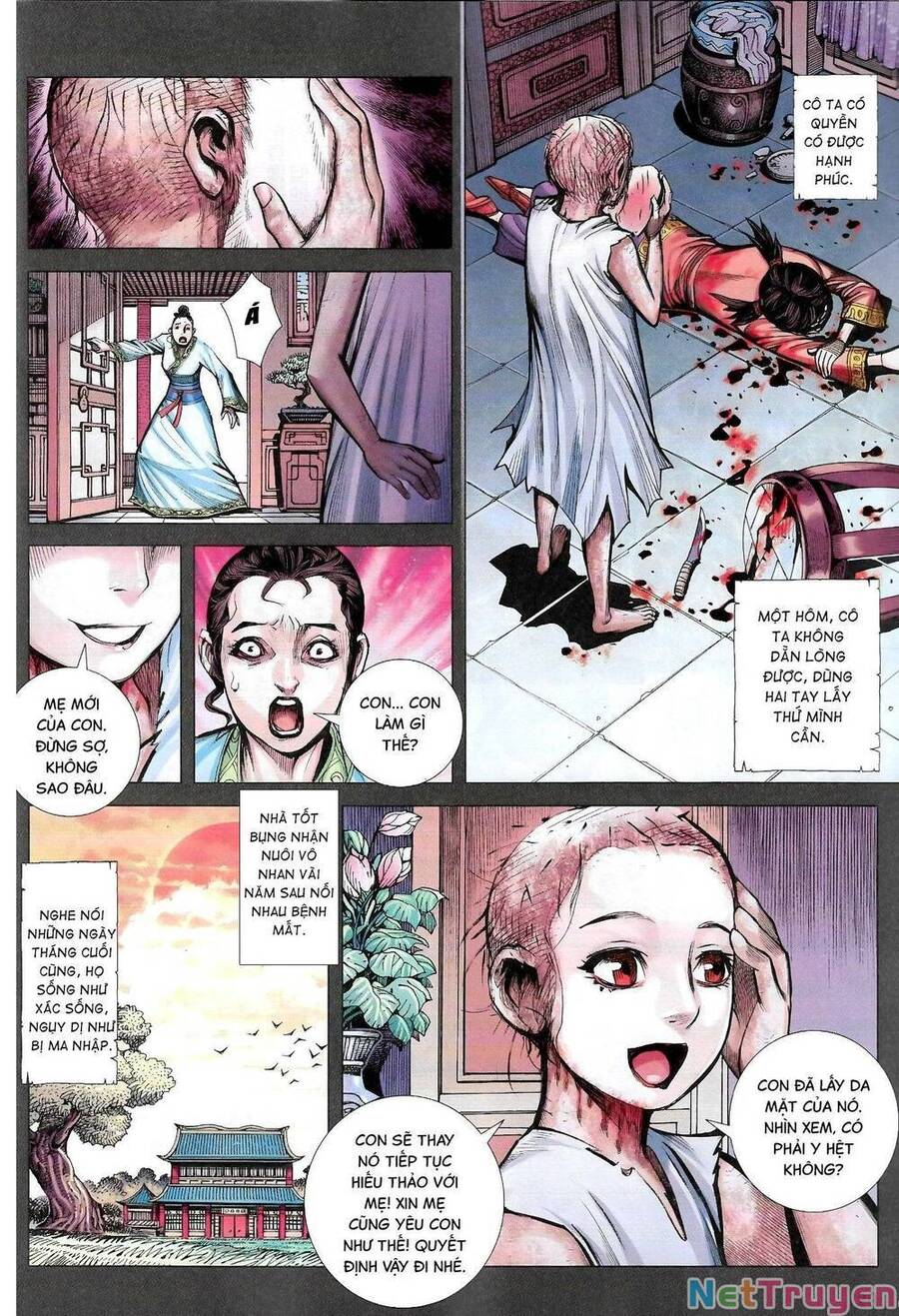 Đại Viên Hồn - Tây Du Tiền Truyện Chapter 54 - 19