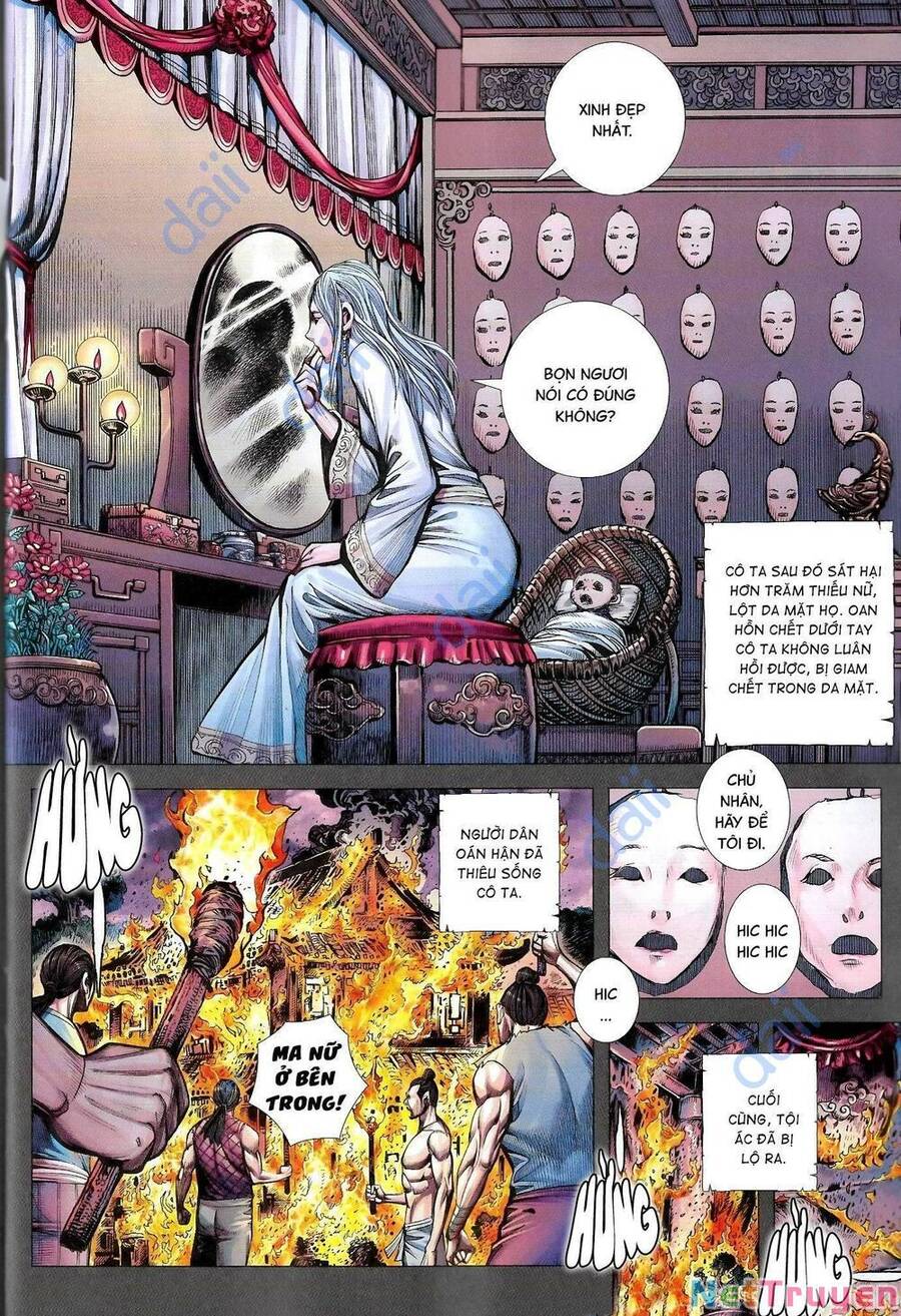 Đại Viên Hồn - Tây Du Tiền Truyện Chapter 54 - 21