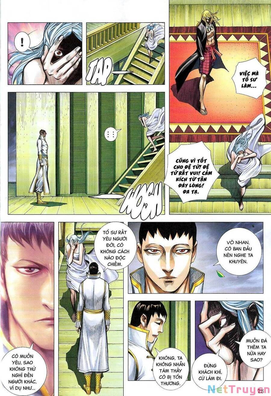 Đại Viên Hồn - Tây Du Tiền Truyện Chapter 54 - 27