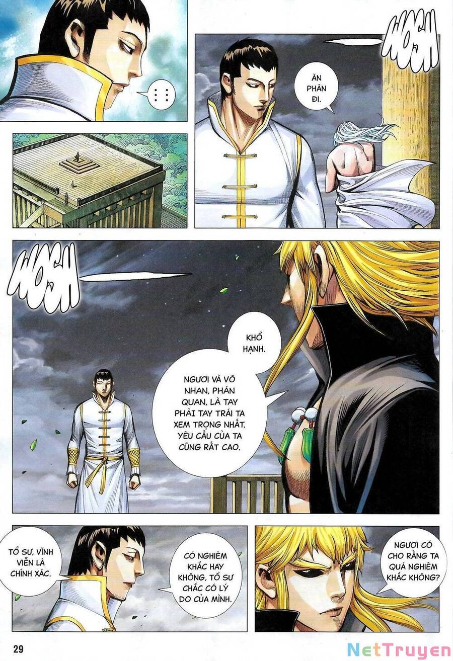 Đại Viên Hồn - Tây Du Tiền Truyện Chapter 54 - 28