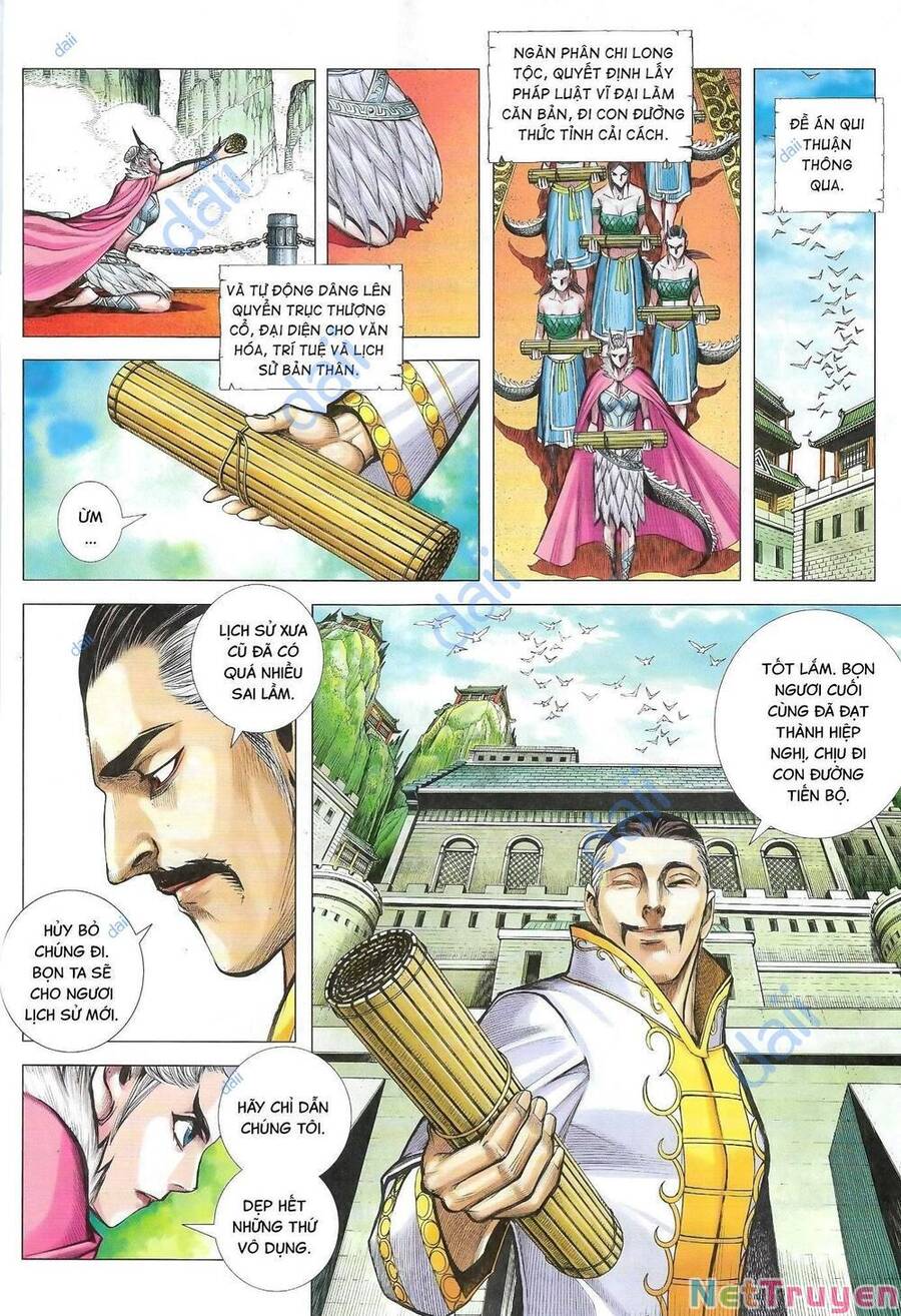 Đại Viên Hồn - Tây Du Tiền Truyện Chapter 54 - 5