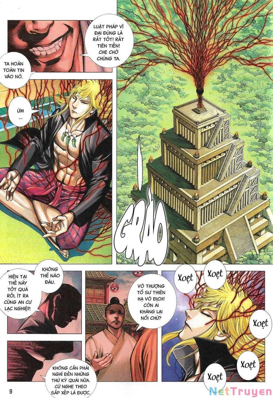 Đại Viên Hồn - Tây Du Tiền Truyện Chapter 54 - 8