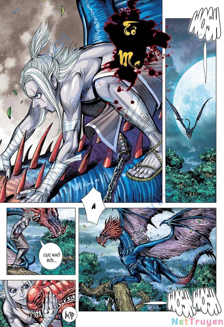 Đại Viên Hồn - Tây Du Tiền Truyện Chapter 55 - 11