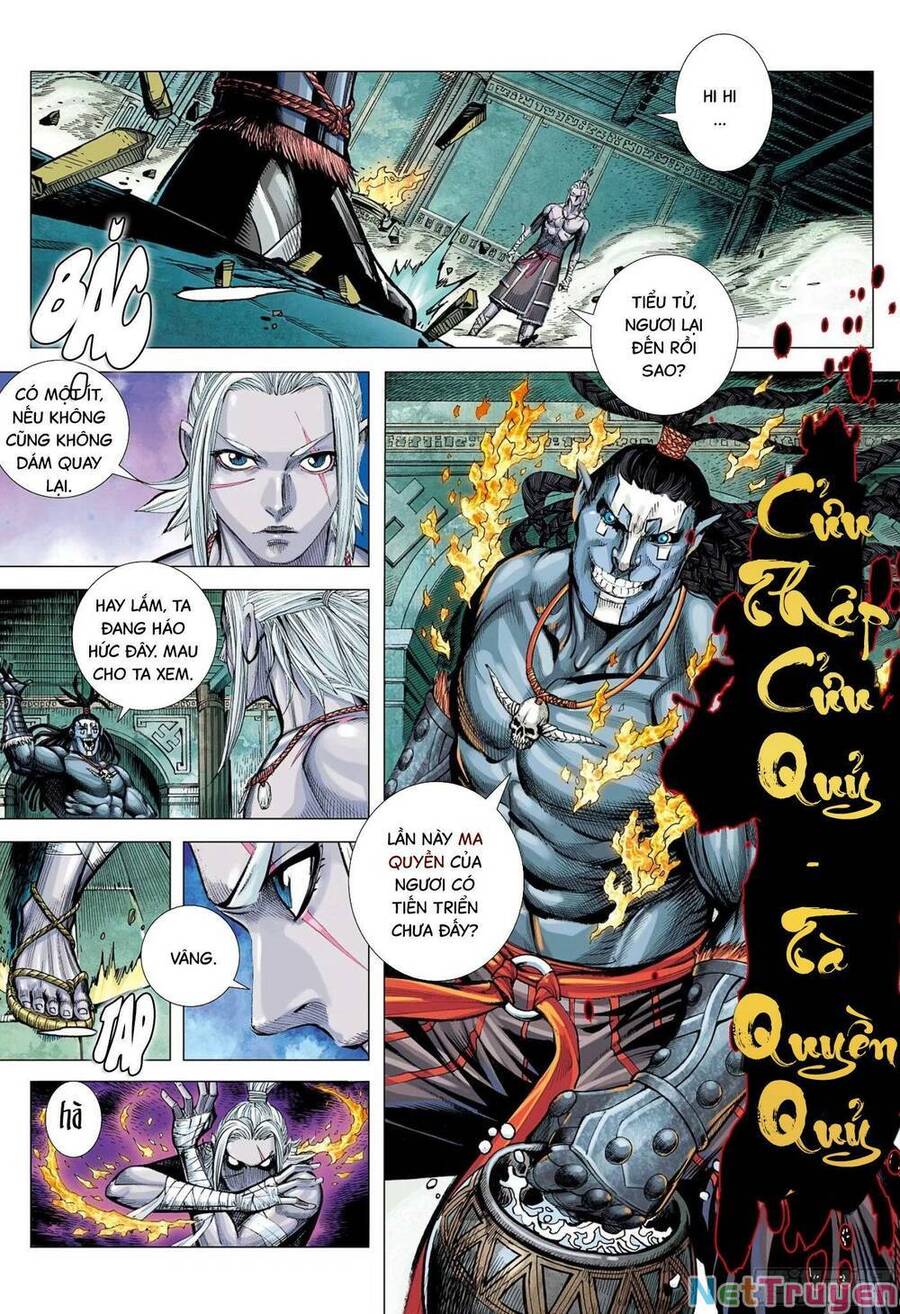 Đại Viên Hồn - Tây Du Tiền Truyện Chapter 55 - 15