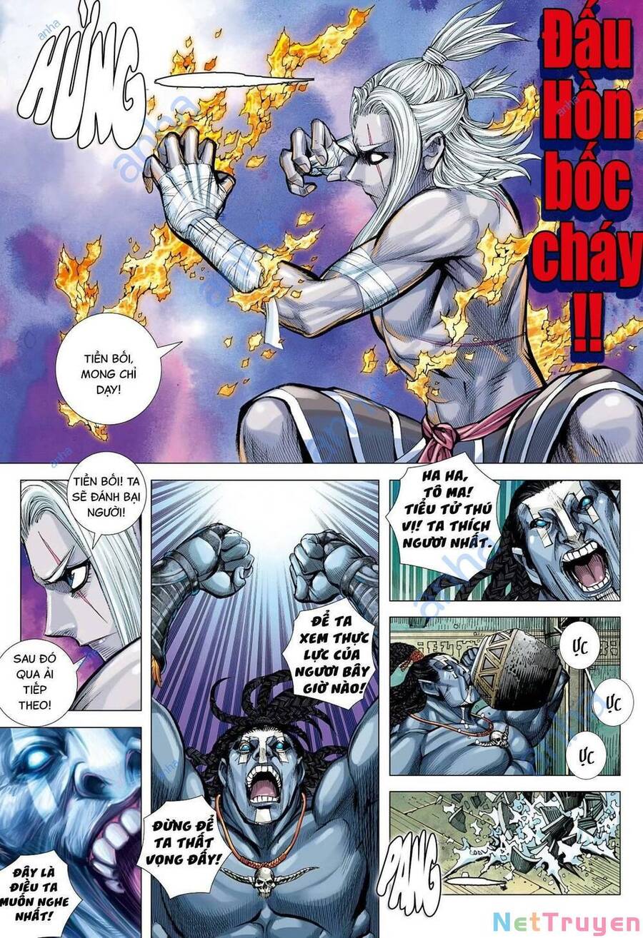 Đại Viên Hồn - Tây Du Tiền Truyện Chapter 55 - 16