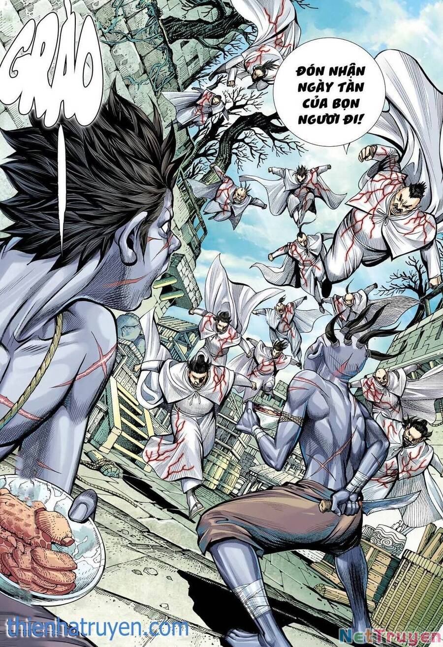 Đại Viên Hồn - Tây Du Tiền Truyện Chapter 55 - 30