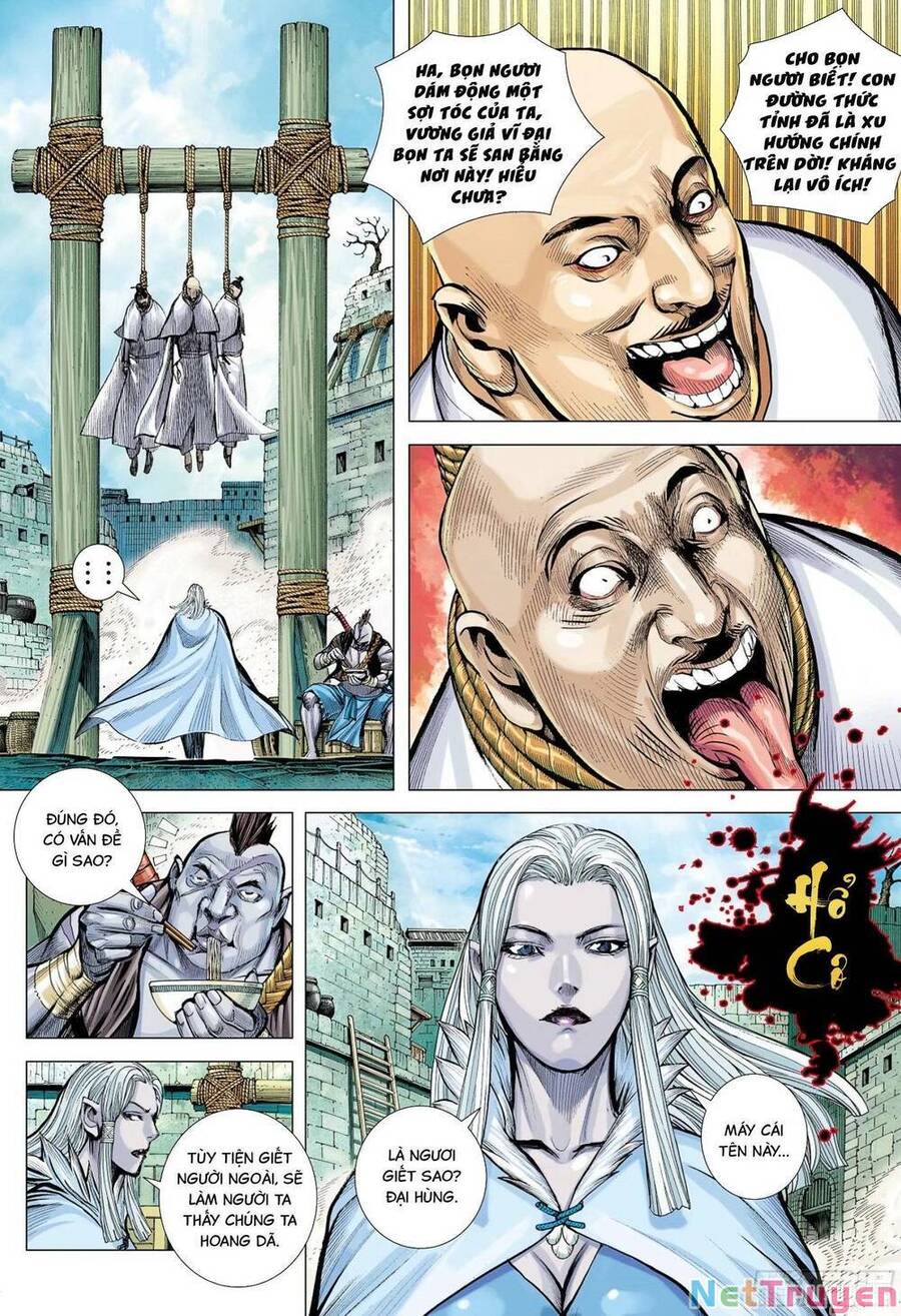 Đại Viên Hồn - Tây Du Tiền Truyện Chapter 55 - 9