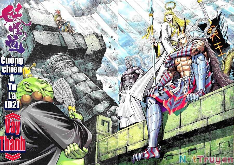 Đại Viên Hồn - Tây Du Tiền Truyện Chapter 56 - 2