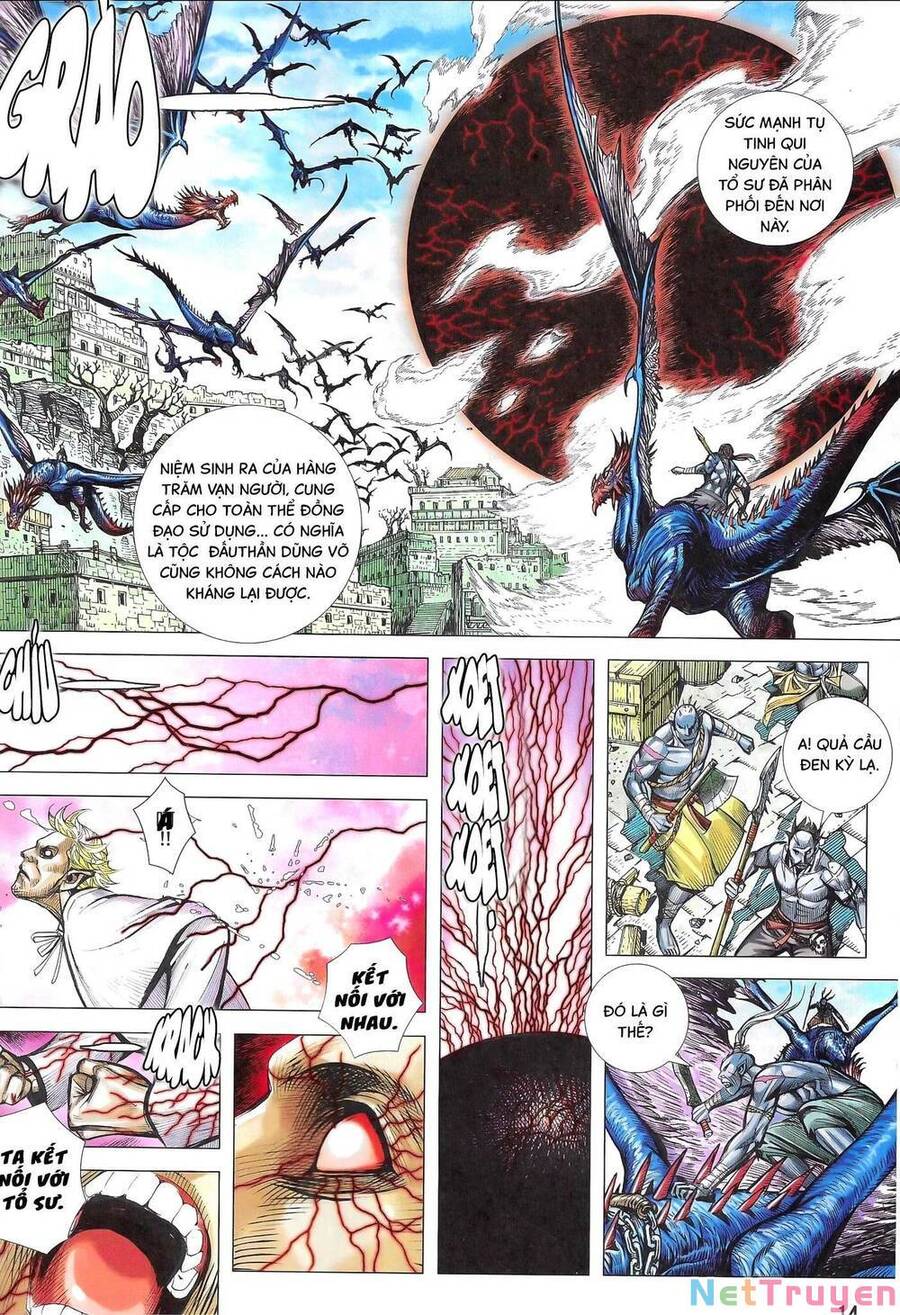 Đại Viên Hồn - Tây Du Tiền Truyện Chapter 56 - 12